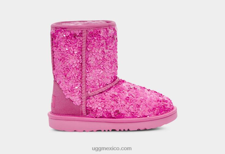 equinácea 00NF1766 UGG niños lentejuelas gruesas cortas clásicas