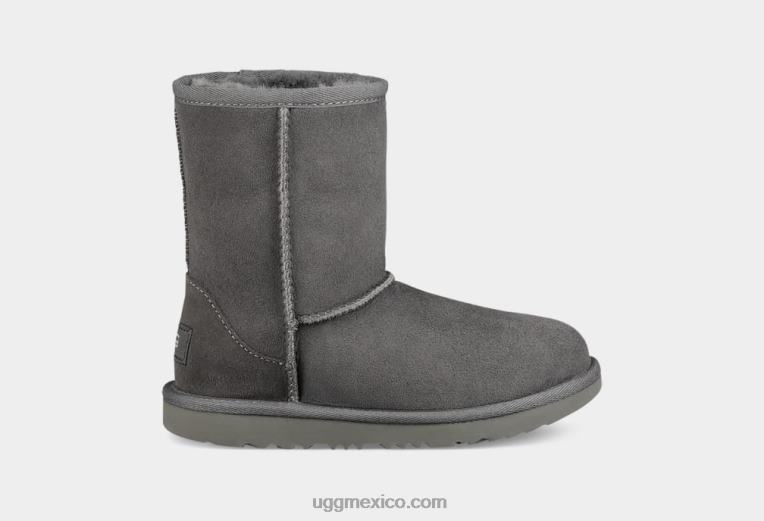 gris 00NF1692 UGG niños bota clásica ii