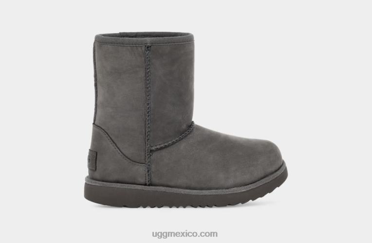 gris 00NF1706 UGG niños clásico ii clima corto