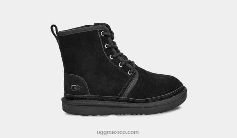 negro 00NF1688 UGG niños neumel alto