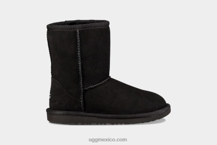 negro 00NF1691 UGG niños bota clásica ii