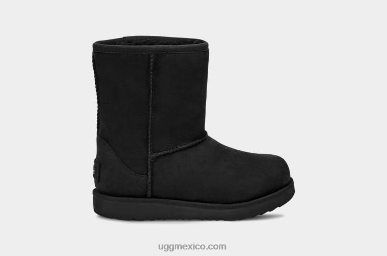 negro 00NF1705 UGG niños clásico ii clima corto