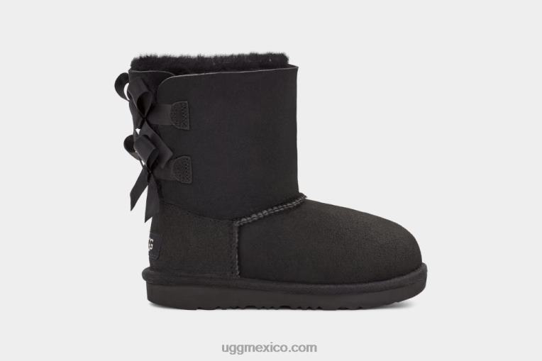 negro 00NF1712 UGG niños bota bailey bow ii