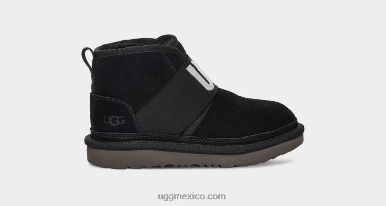 negro 00NF1714 UGG niños neumel ii gráfico