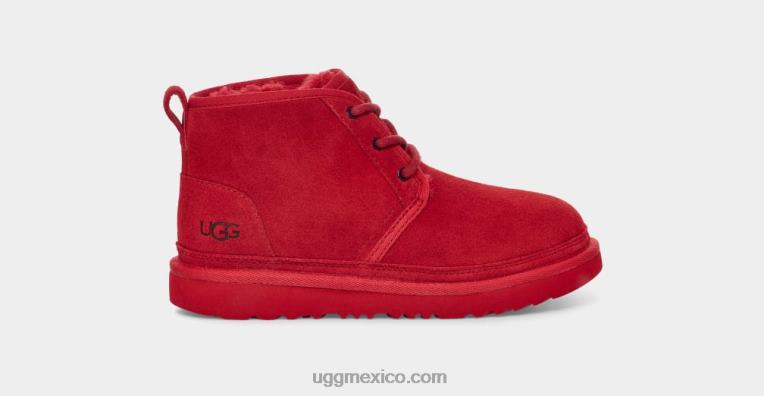 rojo samba 00NF1727 UGG niños bota neumel ii