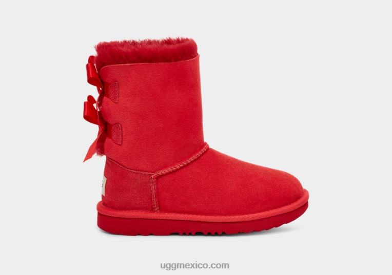 rojo samba 00NF1772 UGG niños bailey arco ii