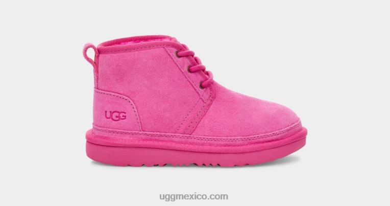 rosa de roca 00NF1699 UGG niños bota neumel ii