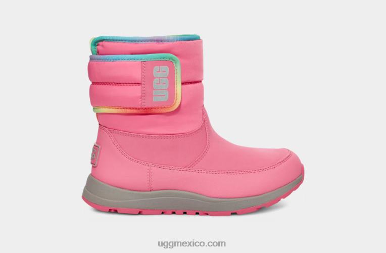 rosa rosa/arcoiris 00NF261 UGG niños toty clima arcoiris