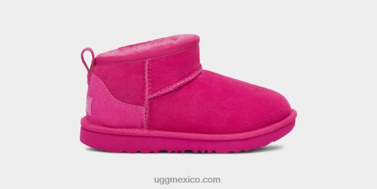 sorbete de frambuesa 00NF1737 UGG niños clásico ultra mini