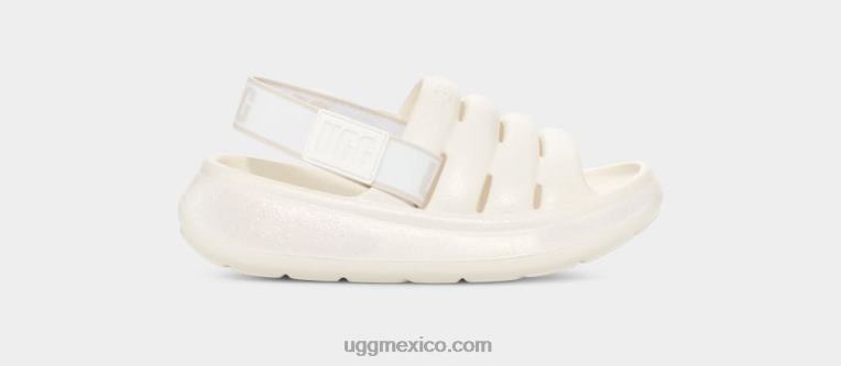 brillo glamour 00NF1662 UGG niños deporte sí brillo