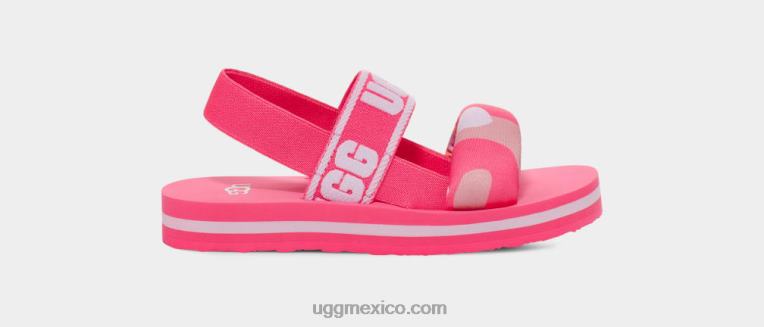 caramelo rosa 00NF1674 UGG niños zuma honda camopop