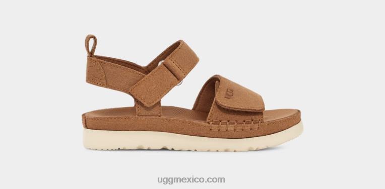 castaña 00NF1703 UGG niños estrella dorada