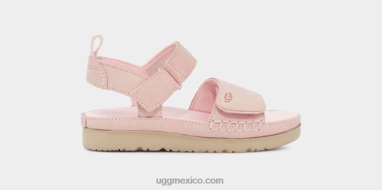 concha rosa 00NF2324 UGG niños estrella dorada