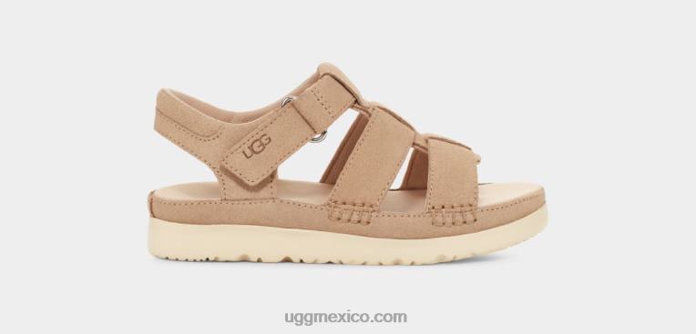 madera a la deriva 00NF1679 UGG niños correa estrella dorada