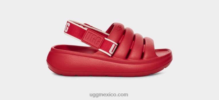 rojo samba 00NF1667 UGG niños deporte si