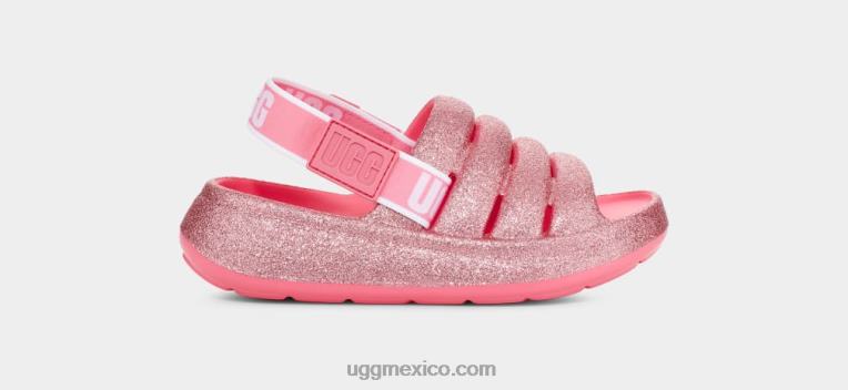 rosa 00NF1661 UGG niños deporte sí brillo
