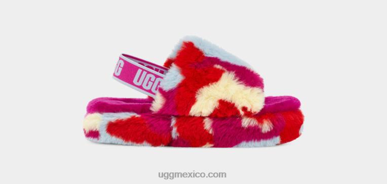 Dragon de fruta 00NF238 UGG niños pelusa sí camopop