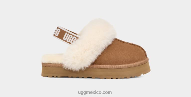 castaña 00NF1695 UGG niños funkette