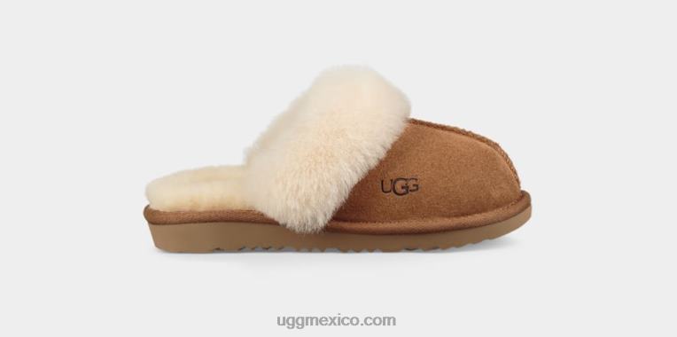 castaña 00NF2083 UGG niños acogedor ii