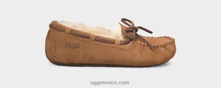 castaña 00NF2091 UGG niños zapatilla dakota
