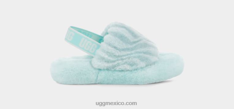 cielo 00NF259 UGG niños pelusa sí ondulado