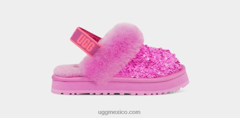 equinácea 00NF246 UGG niños lentejuelas gruesas funkette