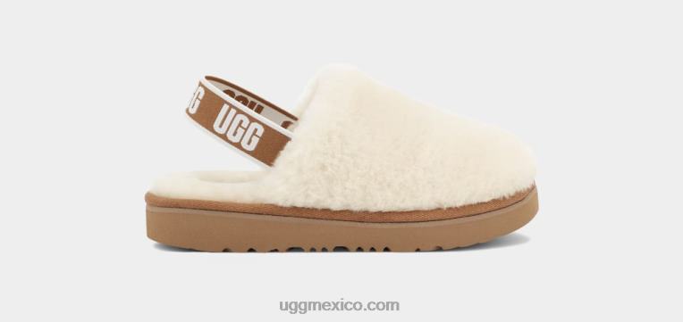 natural 00NF260 UGG niños pelusa sí obstruir