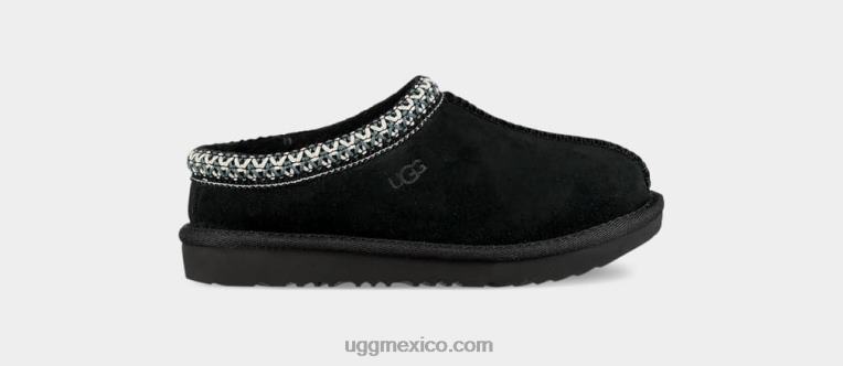 negro 00NF1664 UGG niños zapatilla tasman ii