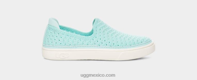 punto cielo metalizado 00NF1786 UGG niños slip-on caplan
