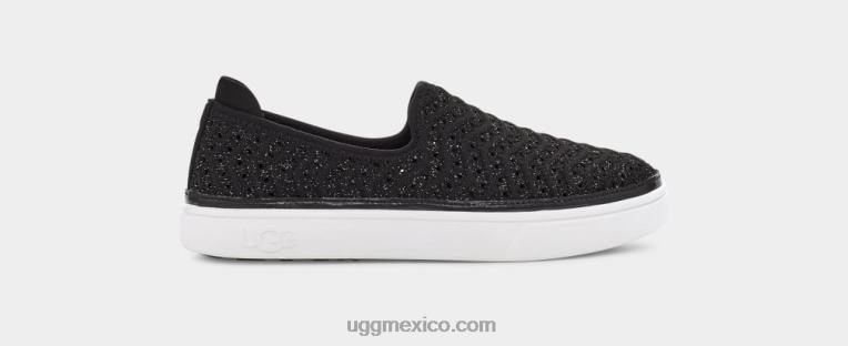 punto negro metalizado 00NF1787 UGG niños slip-on caplan