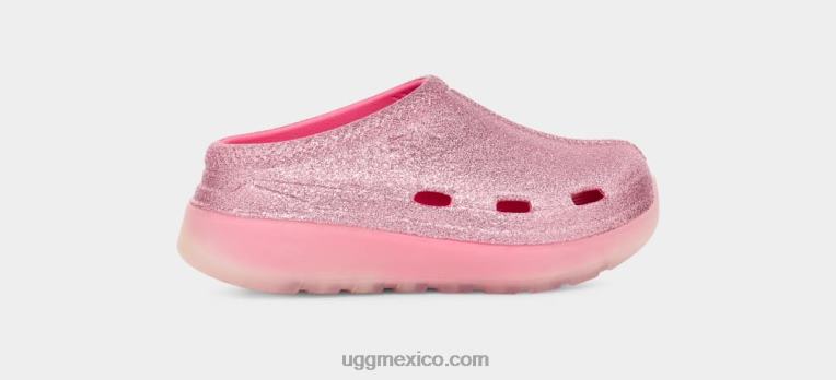 rosa 00NF2088 UGG niños tasman deporte brillo