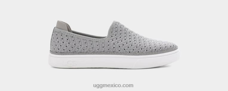 sello de punto metalizado 00NF1785 UGG niños slip-on caplan