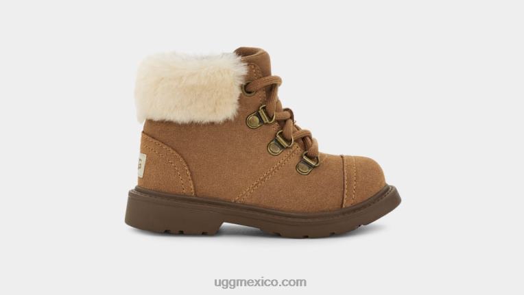ante castaño 00NF2001 UGG niños pequeños azell caminante clima