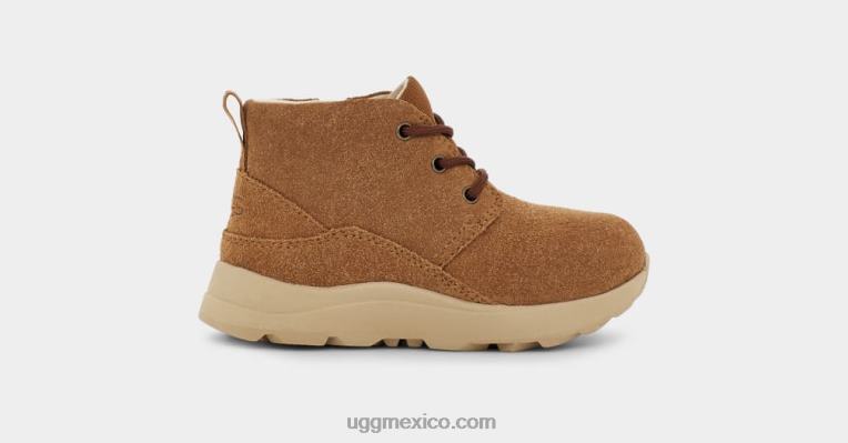ante castaño 00NF2095 UGG niños pequeños canoa iii tiempo