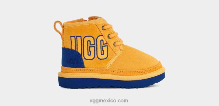 ante verano/neptuno 00NF1984 UGG niños pequeños esquema gráfico de neumel