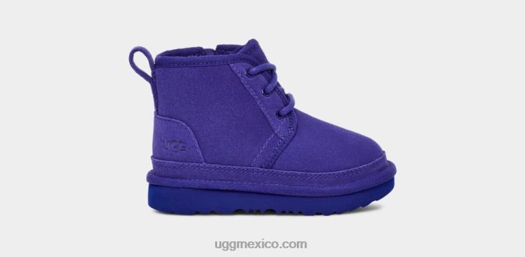 azul marino 00NF1962 UGG niños pequeños bota neumel ii