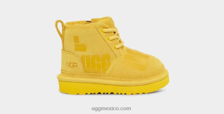 canario 00NF321 UGG niños pequeños gráfico de dispersión neumel ii