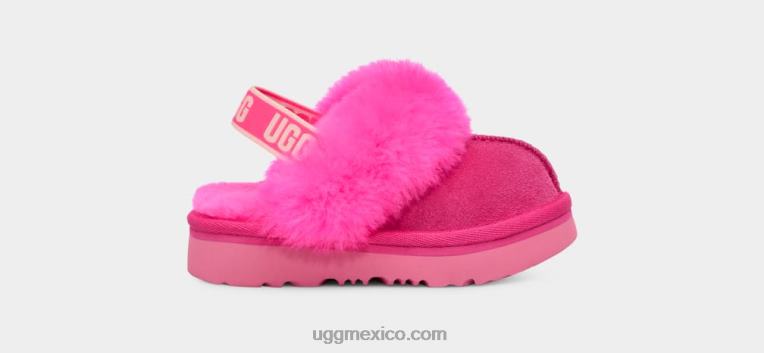 caramelo rosa 00NF1982 UGG niños pequeños funkette