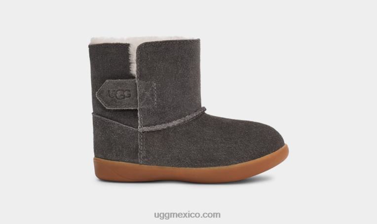 carbón 00NF1992 UGG niños pequeños bota keelan