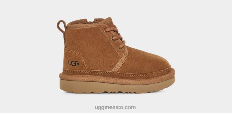 castaña 00NF1937 UGG niños pequeños bota neumel ii