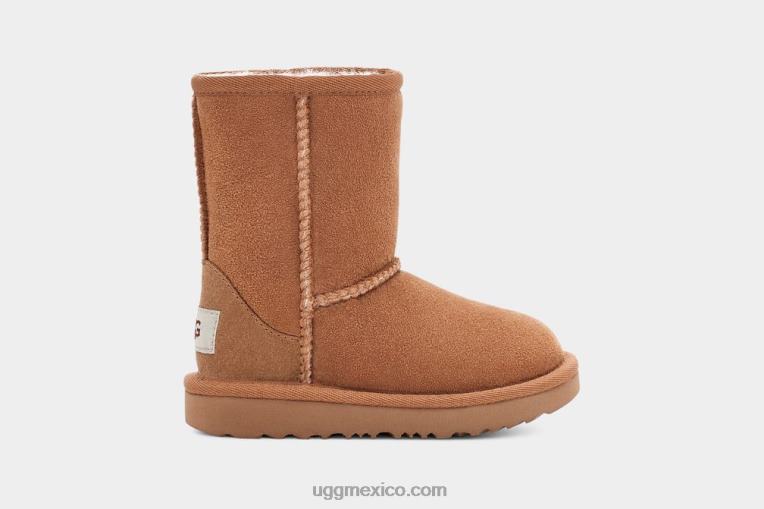 castaña 00NF1949 UGG niños pequeños bota clásica ii