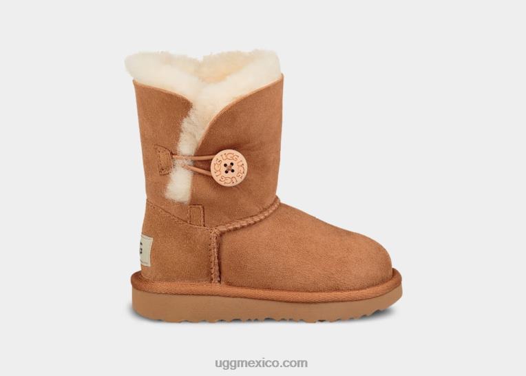 castaña 00NF1952 UGG niños pequeños bota bailey button ii