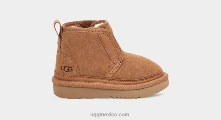 castaña 00NF1958 UGG niños pequeños neumel ez-fit