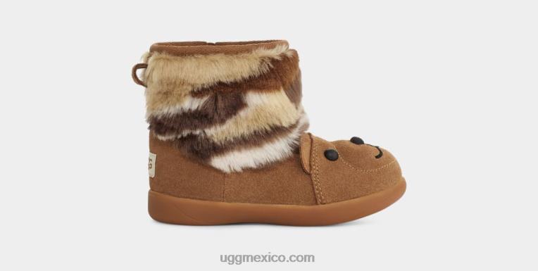 castaña 00NF319 UGG niños pequeños oso relleno