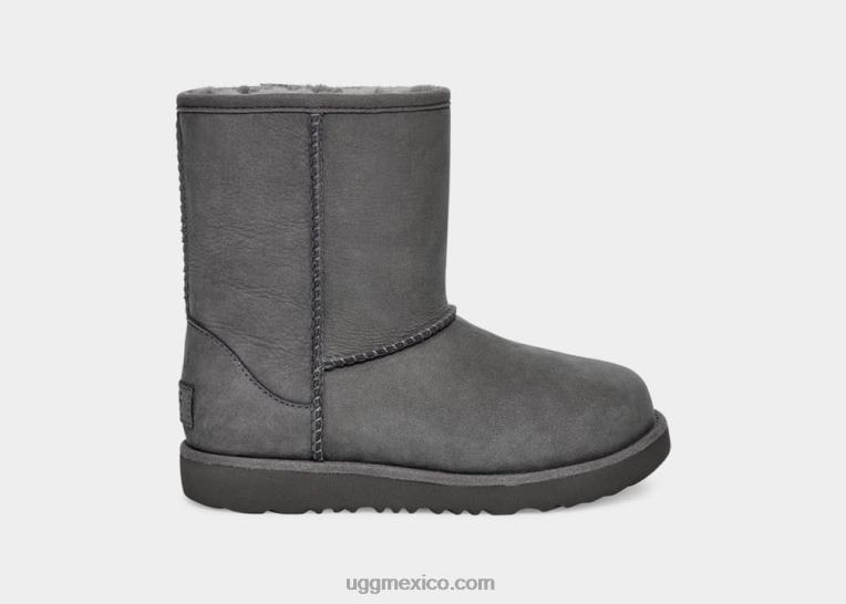 gris 00NF1943 UGG niños pequeños clásico ii clima corto
