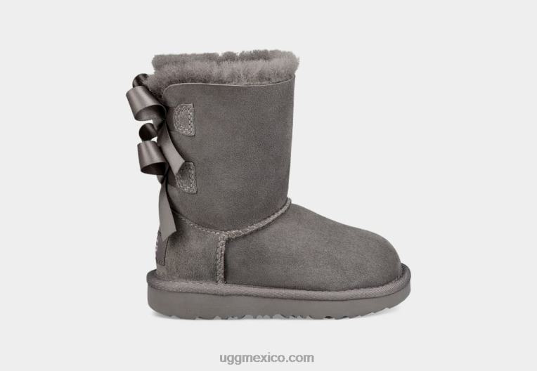 gris 00NF1957 UGG niños pequeños bota bailey bow ii