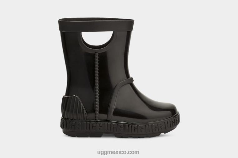 negro 00NF1927 UGG niños pequeños drizlita