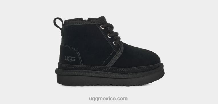 negro 00NF1938 UGG niños pequeños bota neumel ii