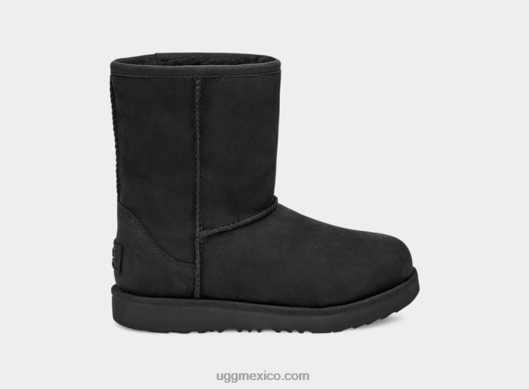 negro 00NF1942 UGG niños pequeños clásico ii clima corto