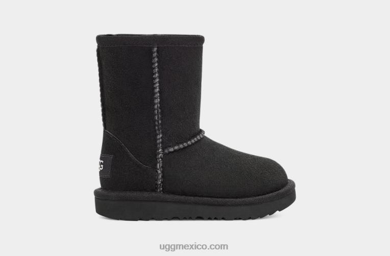 negro 00NF1950 UGG niños pequeños bota clásica ii